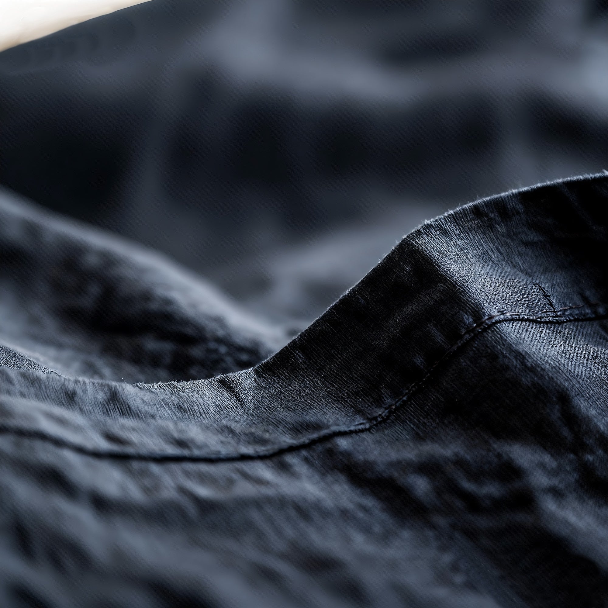 Mist Indigo Linen|Curtains